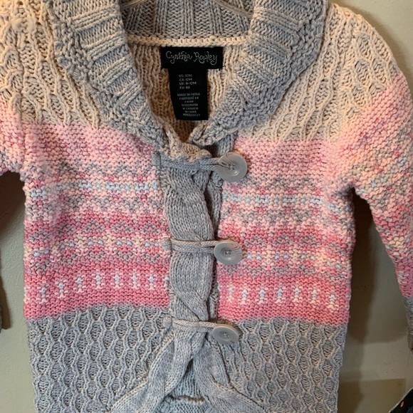 Cynthia Rowley cardigan sweater - Picture 2 of 5